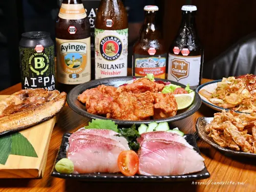 ABV日式居酒屋關新店｜世界精釀啤酒專業搭配 - 糖糖's 享食生活