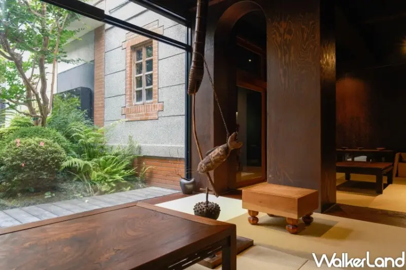 日式庭園咖啡廳！大稻埕「裏 Ura.219」預約制咖啡廳，榻榻米 植栽庭園一秒飛京都。