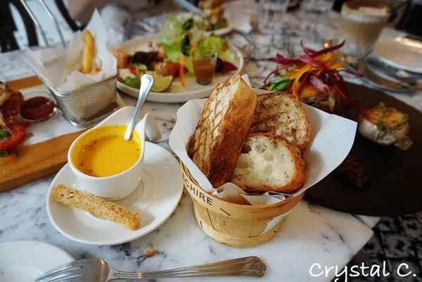 【台北美食推薦】雨人麵包餐館 Rain man Boulangerie Bistro 三明治好吃 溫沙拉好吃 麵包好吃 值得一訪再訪的歐式餐館推薦！(異國 義式)