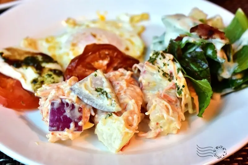 The Grand Hotel自助早餐