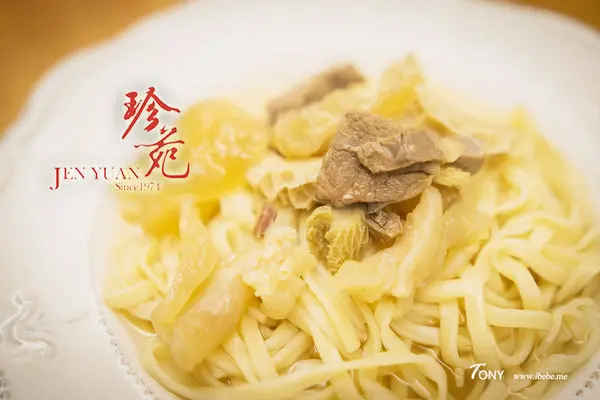 【宅配美食】珍苑牛肉麵 常溫調理包 方便的美味!