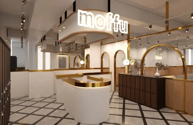 關西首間薩摩耶咖啡廳來了，大阪心齋橋moffu10月開幕，天使笑容太療癒。