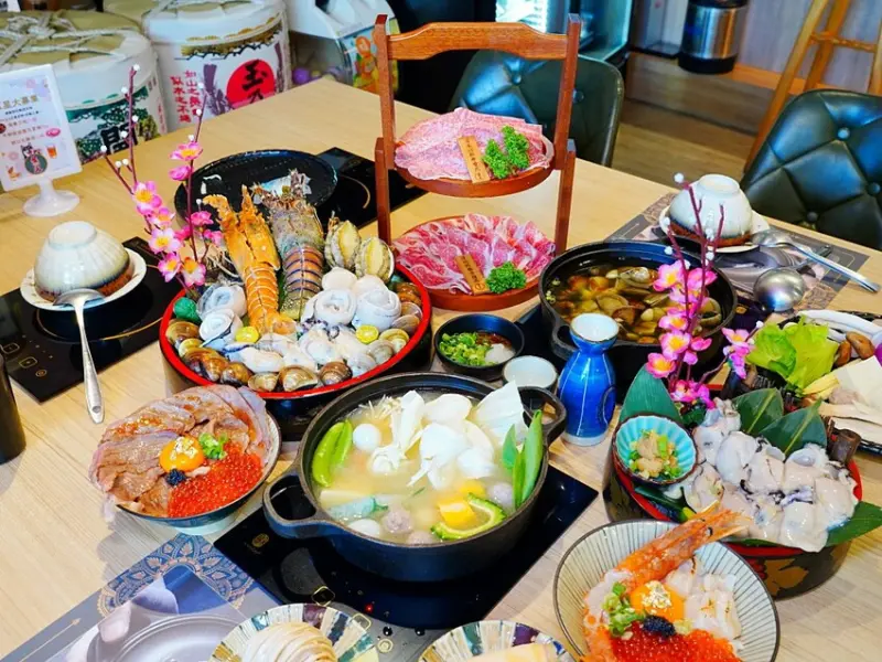 台中市沙鹿區沙鹿必吃火鍋餐廳推薦，精緻鍋物與濃濃日式氛圍太加分｜星火鍋物(星火せいか)開箱