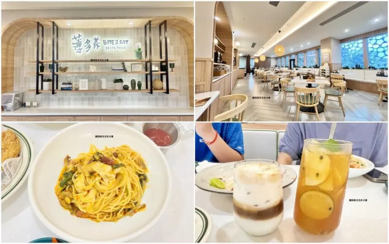 台北信義區美食推薦｜薄多義微風南山店：義式手工披薩、燉飯、義大利麵一次滿足