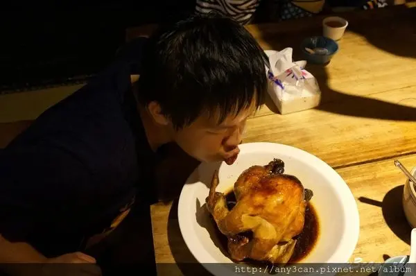 花蓮-隱居山林裡的客家美食料理[月盧梅子雞]