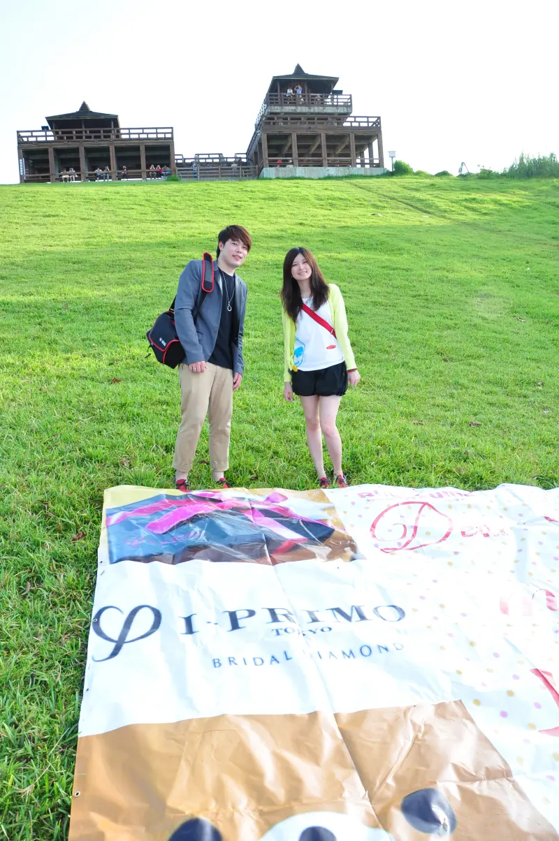 2012年~這一年夏末我們在鹿野高台將幸福升空~