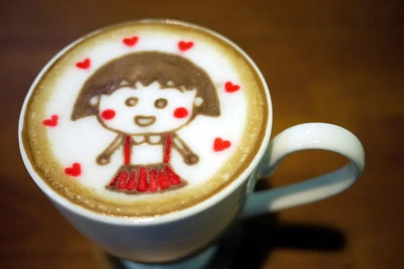 【台中】令人尖叫的可愛拉花~McFee Cafe 麥克菲咖啡