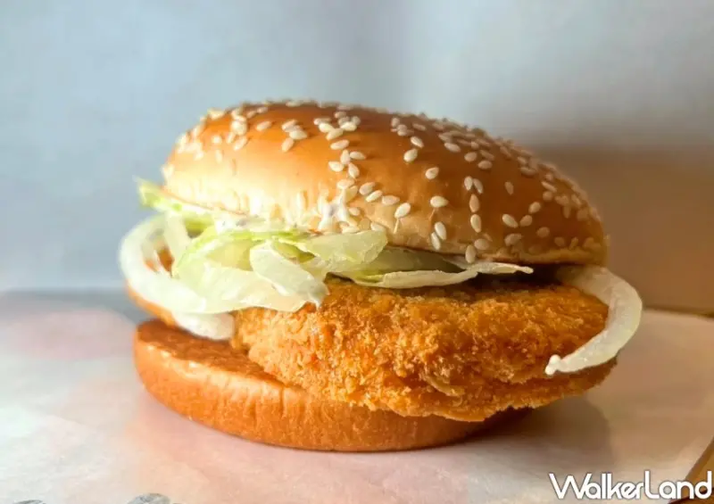 漢堡王新口味！蔬菜堡 芥末厚切豬排堡超欠吃，59元速食控朝聖去。