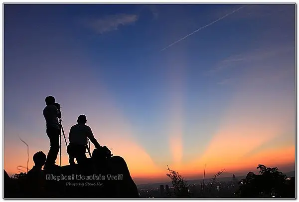 [台北] 象山夜拍 - 巧遇霞光101
