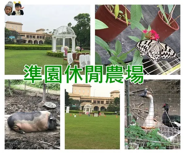 『台北景點x浪漫婚禮莊園』都市隱藏版的戶外桃花源~準園休閒農場x超大草皮野餐x足球運動x生態走廊x披薩diy!