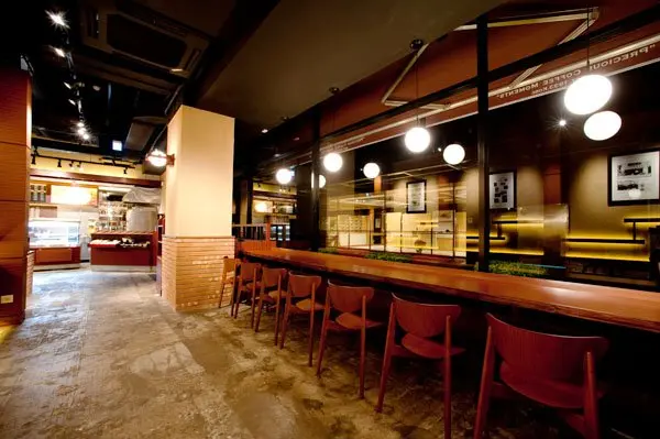 一坐就成癮的上島珈琲