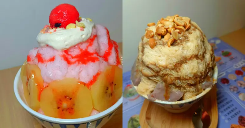 台中雪花冰新開店！QQ田甜品工坊大義店多樣日式雪花冰，台中冰品必訪。