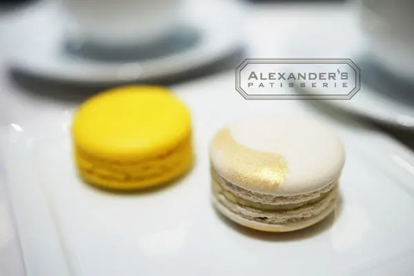 【台北好吃】Alexanders Patisserie 亞歷山大法式甜點 米其林一星的下午茶  東區下午茶