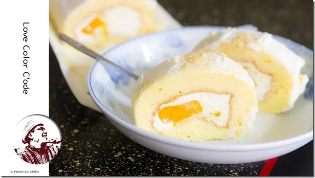 [體驗]台北-Love Color C&rsquo;ode 芒果卡士達捲-甜而不膩的夏日清爽風味