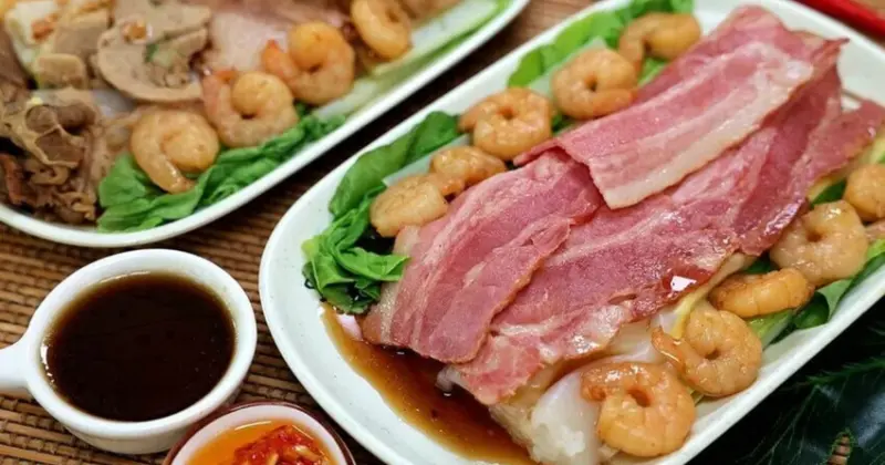 台中西區美食必訪！十月饌廣式腸粉，清爽健康手工現做，老饕首選