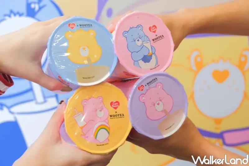 五桐號Care Bears聯名！五桐號6款Care Bears小物，新品五桐號焙茶要喝。