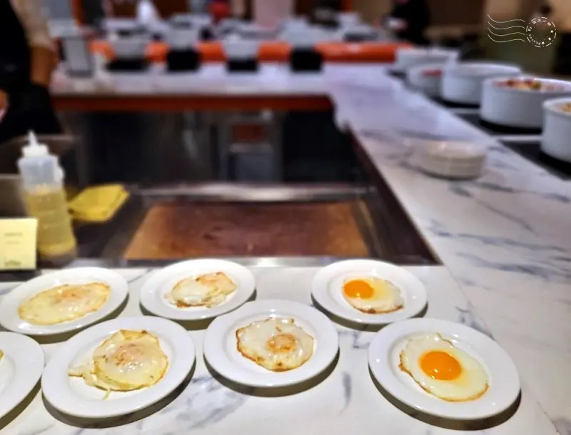 The Grand Hotel自助早餐