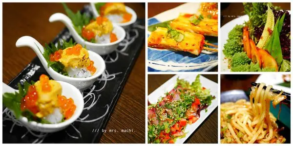 【 食記 】台中/// 松陶居食屋 創作料理。無菜單料理居酒屋(二訪)