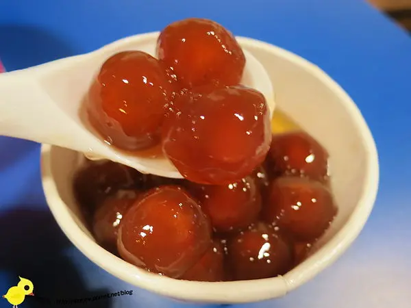 【宜蘭】羅東夜市美食-晶圓包心粉圓-羅東夜市特產