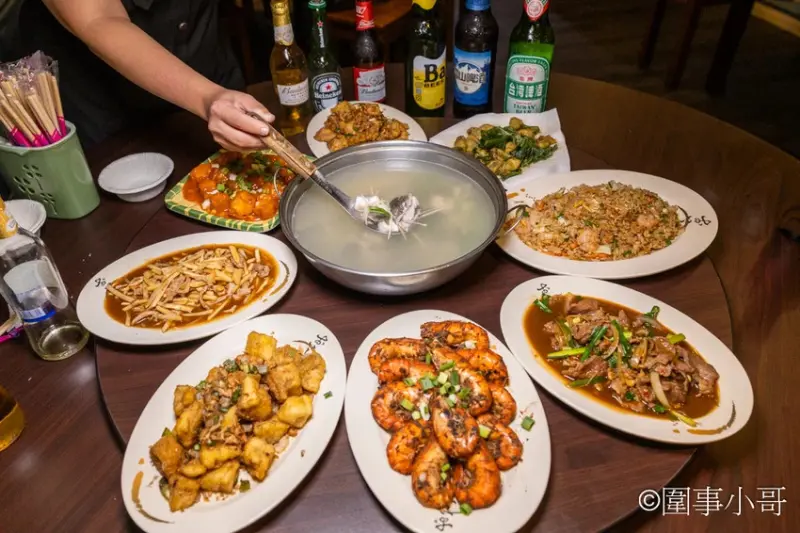 中壢美食推薦-醉鮮熱炒，食材新鮮菜色美味又有創意而且營業到凌晨五點！吃飯聊天小酌的好去處～ @圍事小哥的幸福相框