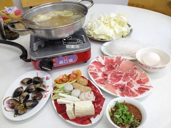 【火鍋篇】台南-小豪洲沙茶爐-可以無限量取用的沙茶真是大快人心