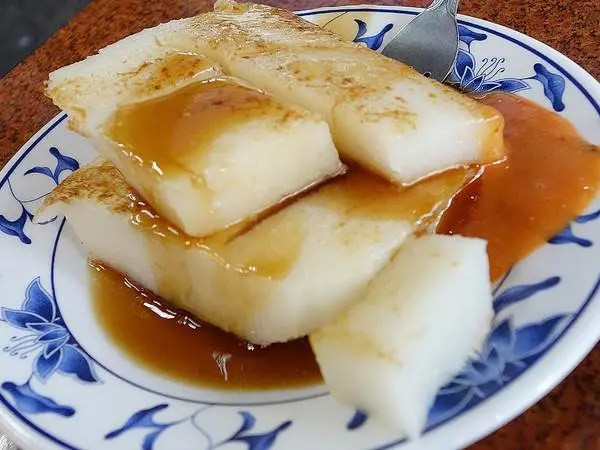 王記菜頭粿糯米腸+第二市場+食尚玩家+台中+珍珠豆漿