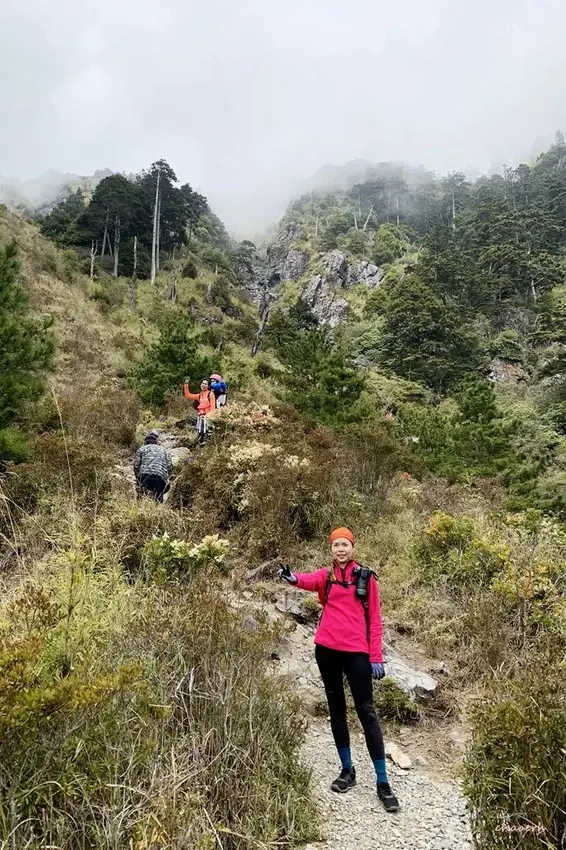 【百岳】玉山前峰(二刷)一日單攻《 3個小隊友(3歲7歲