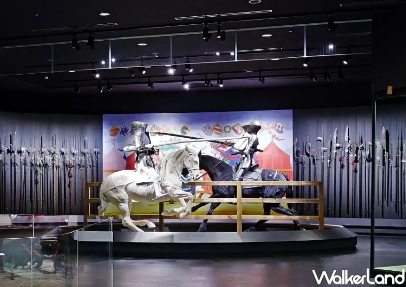 奇美博物館一日劍士！奇美博物館首次兵器體驗，西洋武術大師來台教你西洋劍。