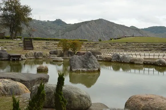 卑南大圳水利公園~遠眺利吉惡地．感受山水相映之美
