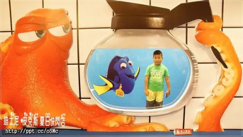 【迪士尼‧皮克斯夏日快閃店】無料免費入場～多莉去哪兒？電影未演先轟動，快來拍照