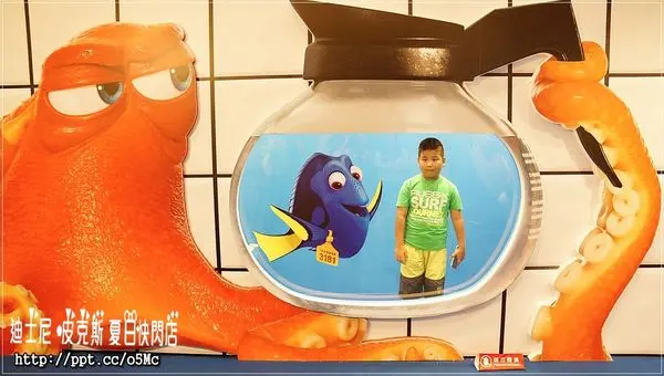 【迪士尼‧皮克斯夏日快閃店】無料免費入場～多莉去哪兒？電影未演先轟動，快來拍照