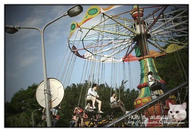 重溫兒時夢~台北市立兒童育樂中心