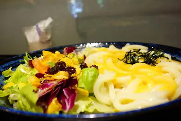 井町日式蔬食料理+起司沾麵好好吃+新源店+清夜附近+聚會聊天好地方+素食新選擇+新橋 菜單Menu價位 環境 氣氛