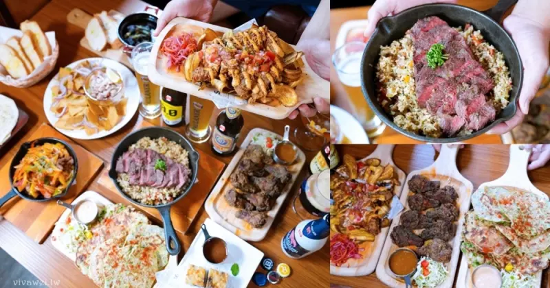 新竹竹北美食｜『ABV加勒比海餐酒館-竹北旗艦店』多國特色異國料理&早午餐&超過300種世界精釀啤酒！小酌小聚首選！