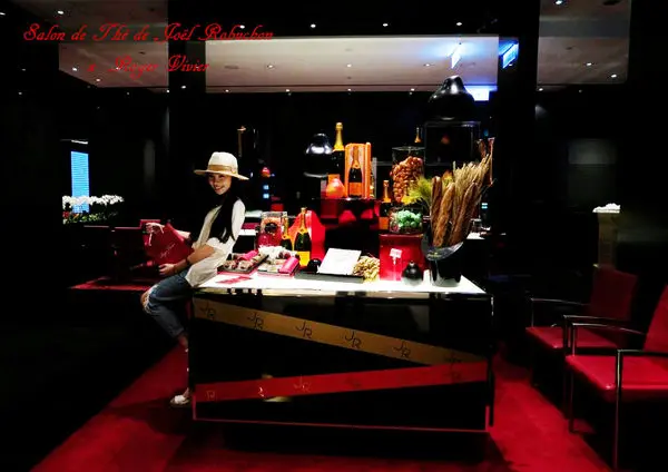 ▌台北美食 ▌ Salon de Thé de Joël Robuchon 侯布雄 x Roger Viver 聯名下午茶 食記分享 