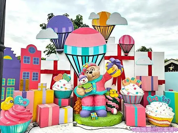 泰國曼谷．巧克力村 Chocolate Ville