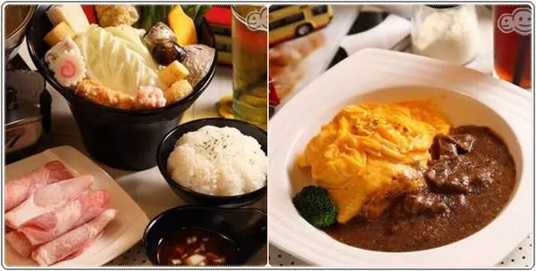 高雄美食-團購好康吃透透之-摩登卡倫 上等豬肉鍋+黑胡椒滑蛋繪豬肉飯