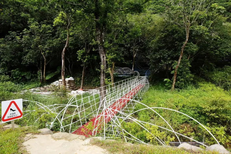 新北萬裡新景點推薦！亮山川景觀休閒園區，戲水新秘境，佔地很大