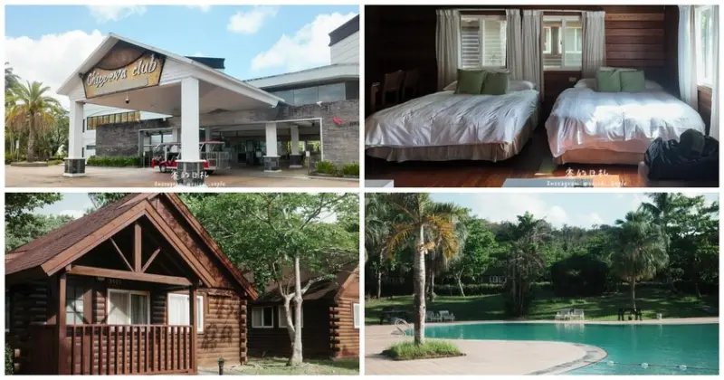 屏東小木屋民宿首選！小墾丁超像童話聚落，出門就是藍天白雲超舒服！