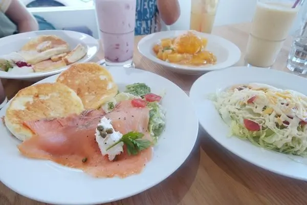 捷運信義安和站✿Jamling cafe✿ 台北必吃鬆餅! 鬆綿綿 入口即化~ 日式厚鬆餅