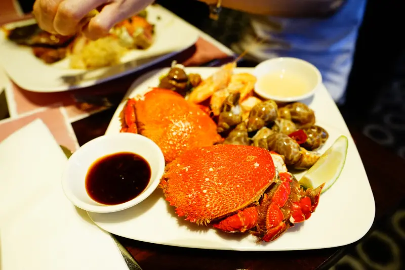 礁溪老爺飯店--晚、早、中午三食好味道--有些不要錯過，有些別有選擇