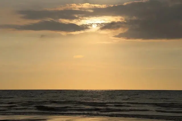 新屋濱海林蔭沙洲 (西濱公路) - 夕陽 - 太陽