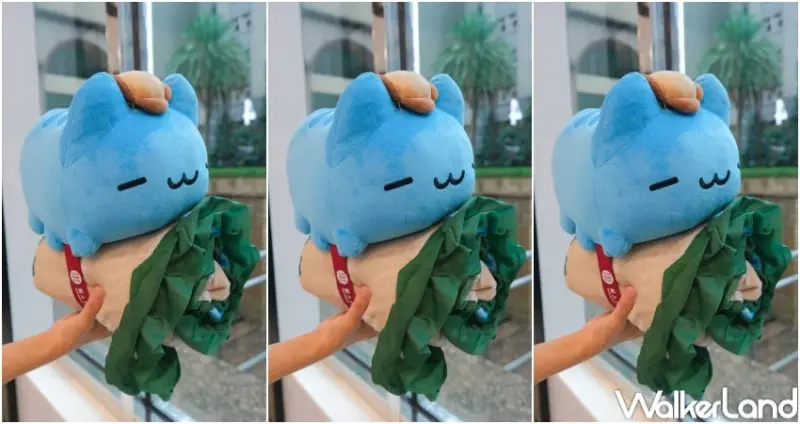 貓貓蟲咖波7-11開賣！咖波X故宮聯名7-11集點開賣，咖波翠玉白菜毛毯必收。