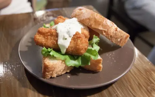 Mountain House 山房 - 進化版麥香魚早餐