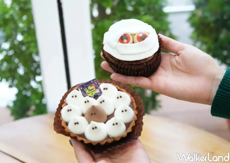 萬聖節搞鬼美食__間！小熊軟糖披薩 香菜奶蓋飲料 鬼故事配早午餐，萬聖節買一送一必看。