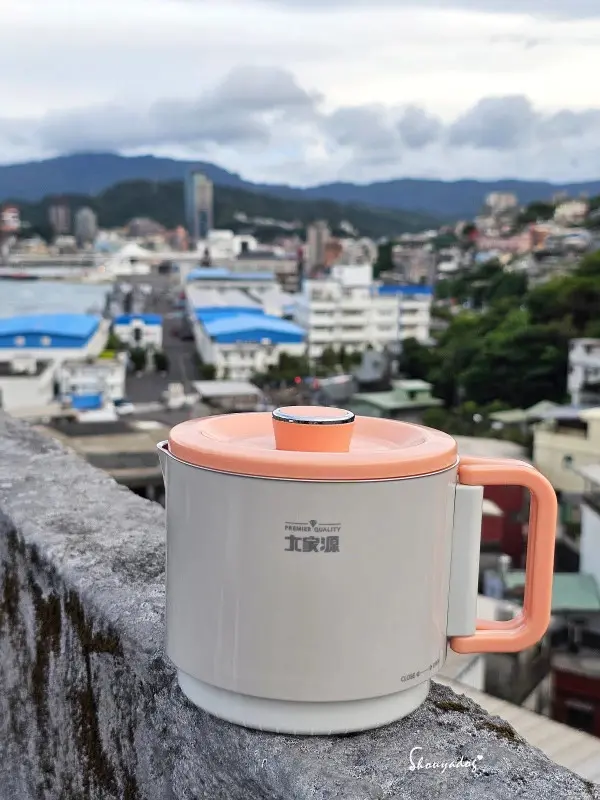 大家源 雙電壓便攜料理鍋 TCY-372202 旅行露營的好