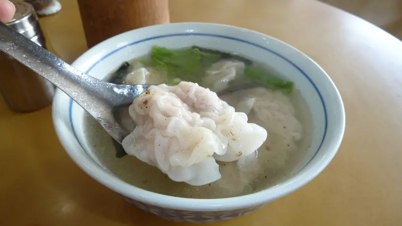來石牌必吃的美味大餛飩！
