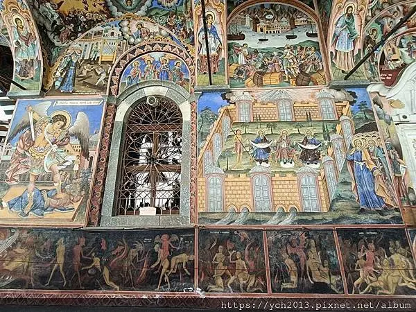 保加利亞必訪修道院／世界文化遺產里拉修道院Rila Mona