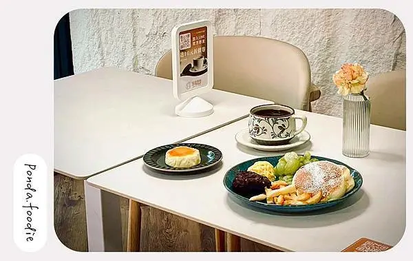 福禱咖啡｜東區新開幕早午餐咖啡廳，超Chill空間，必嚐日式