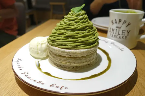 九州鬆餅(松菸店)‧紮實新食感 抹茶蒙布朗和酪梨雞肉豆腐鬆餅堡美味上桌!!!